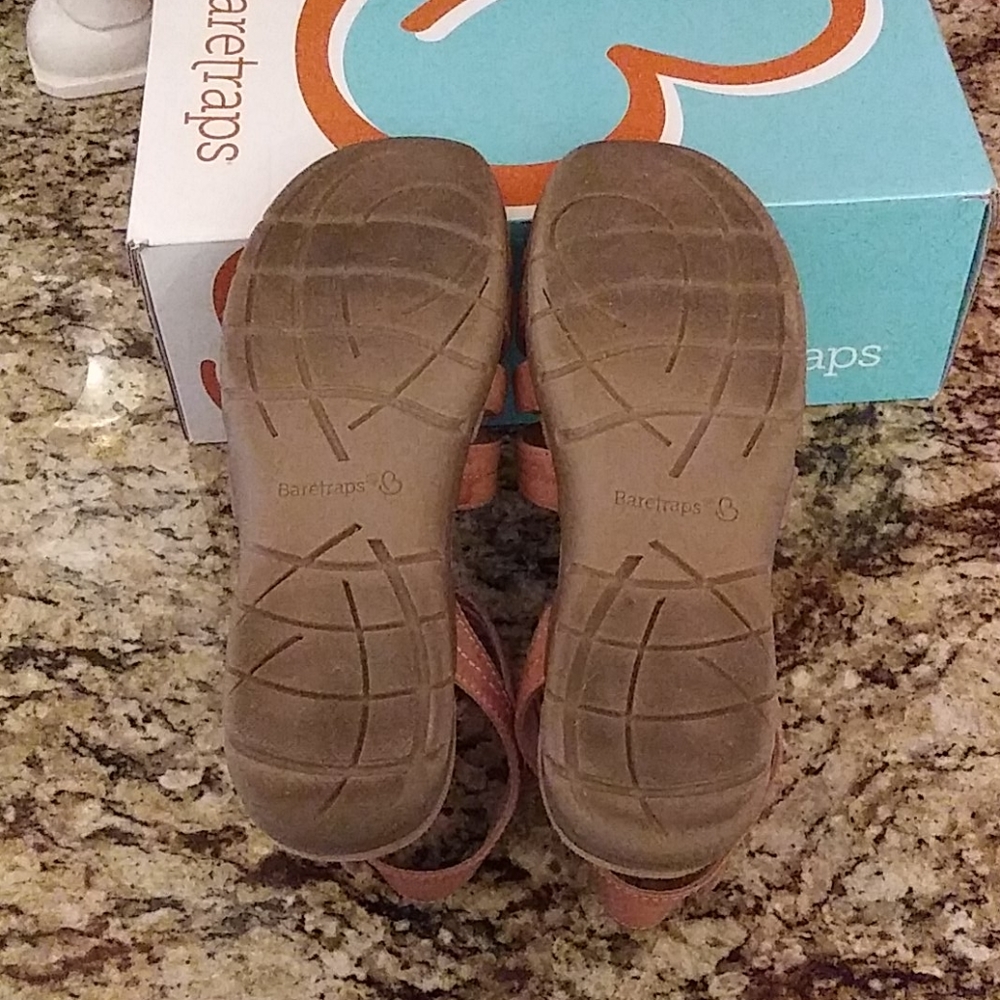 0326 BareTrap Kylie Sandals - Picture 7 of 8